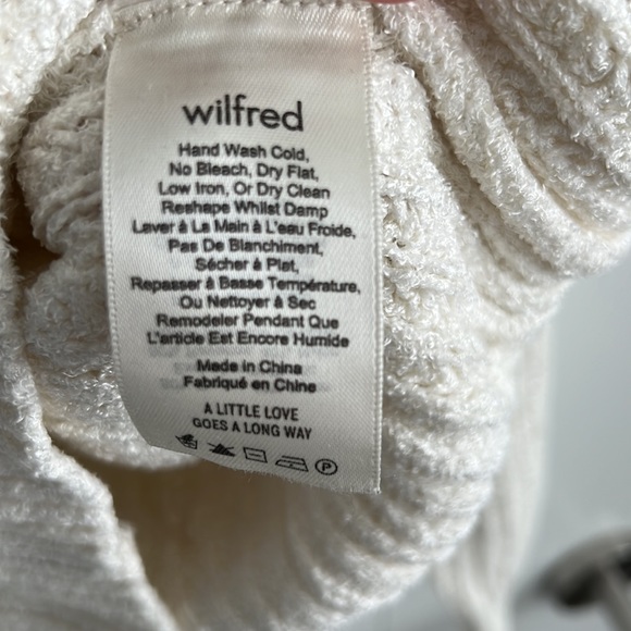 Wilfred Cream Knot Sweater - Picture 6 of 6